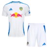 Conjunto (Camiseta+Pantalón Corto) Leeds United Primera Equipación 2024-25 - Niño